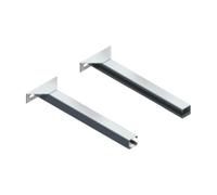 Rallonge pour montage mural L4 - double paroi - Raab Systèmes DW 80mm