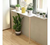 Rallonge pour Rebord de Fenêtre Rallonge de Rebord de Fenêtre en Bois à 2 Pieds, Étagère pour Plantes pour Fenêtres Étroites, 20-100 cm Rallonge de Comptoir pour Balcon(89x30x40 cm (35x12x16 in))