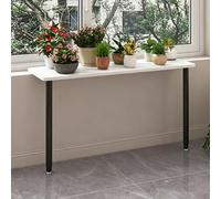 Rallonge pour Rebord de Fenêtre Rallonge de Rebord de Fenêtre Réglable avec Pieds, Étagère à Plantes Étroite pour Balcon, Plaque D'extension Amovible pour Perchoir à Chat(Black,70x30 cm (28x12 in))