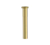 Rallonge pour siphon télescopique type bouteille Laiton vieilli Mat - TRES 913463320LM