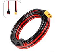 Rallonge pour XT60H F vers pour Anderson pour installations solaires (0,9 m)