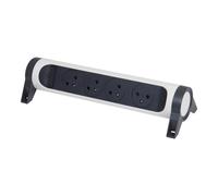 Rallonge Premium pivotante 4x2P+Z sans câble HELMO 049465