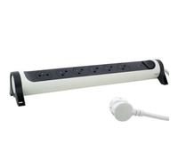 Rallonge PREMIUM pivotante 6x2P+Z 1,5m HELMO 049419