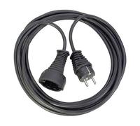 Rallonge Prise de Terre Type F 25m Noir