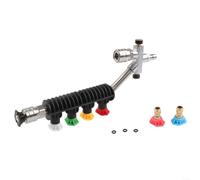 Rallonge professionnelle pour nettoyeur haute pression de 35,6 cm, design à dégagement rapide pour une meilleure performance de nettoyage (B)