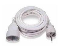 Rallonge prolongateur 10/16a 3m blanc - 800.121 -