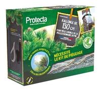 Protecta® Rallonge pour Piège à Chenilles Processionnaires du Pin - 130 cm Système Double Mousse - Compatible Procerex Collier - Réutilisable - Sans Insecticide