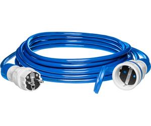 Rallonge PS-X1/44S 10m 250V 16A 2P+Z H07BQ-F 3×2,5 mm² IP44