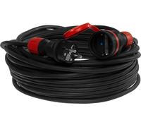 Rallonge PS-X1/44S 25m 250V 16A 2P+E H05RR-F 3×1,5 mm² IP44
