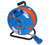 Rallonge PUR H07BQ-F 3x2,5 orange prises CEE 40m