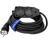 Rallonge renforcée répartiteur 45m H05VV-F 3x2,5