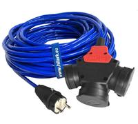Rallonge répartiteur de chantier 3+1 H07BQ-F 3G2,5 25m