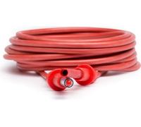 Rallonge rouge pour câble poignée Ø4mm x 4 mètres