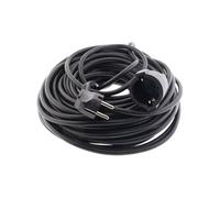 - Rallonge Schuko H05VV-F 3G1,5mm² - 25m - noir