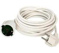 Rallonge Schuko O&W Security 10 m Blanche - Prise de Terre avec sécurité Enfant, IP20 pour intérieur, câble 3x1,5 mm², rallonge électrique/rallonge de Prise (fiche vers Prise Femelle).