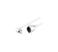 Rallonge secteur blanche 5m 1,5mm2 2 P+T