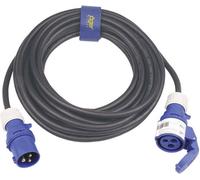 Rallonge SIROX 361.410 16 A 10.00 m noir