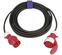 Rallonge SIROX 362.010 16 A 10.00 m noir avec inverseur de phase