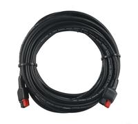 Rallonge solaire 16 AWG 6 m avec fiche 45 A, cuivre plaqué étain pour connecteurs Anderson, câble en nylon PVC résistant aux intempéries pour générateur solaire, panneau et station d'alimentation
