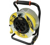 Rallonge Stanley 25m 3x1.5mm 16a ip20