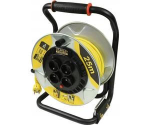 Rallonge Stanley 25m 3x1.5mm 16a ip20