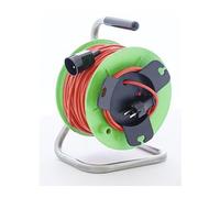 Rallonge sur enrouleur Munos BASIC, câble H05VV-F3G1 / 40 m