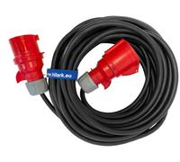 Rallonge triphasée CEE 16A 5x2,5 35m H05VV-F en PVC