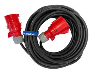 Rallonge triphasée CEE 16A 5x2,5 35m H05VV-F en PVC