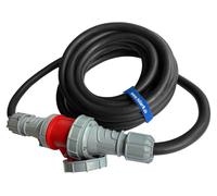 Rallonge triphasée CEE en caoutchouc 125A 5x25 mm² H07RN-F OnPD 20m