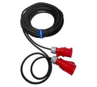 Rallonge triphasée CEE en caoutchouc H05RR-F 16A 5x2,5mm 40m