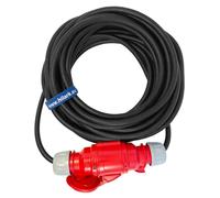 Rallonge triphasée CEE en caoutchouc H07RN-F 16A 4x2,5mm² 40m