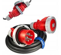 Rallonge triphasée CEE H07RN-F 5x2,5mm² 25m
