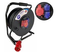 Rallonge triphasée CEE PVC 16A H05VV-F 5x2,5 40m