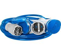 Rallonge triple 10m 250V 16A Schuko 3×2P+Z H07BQ-F 3×2,5 mm² IP44