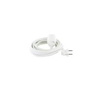 Chacon Rallonge prolongateur 5 m avec USB-C - Blanc