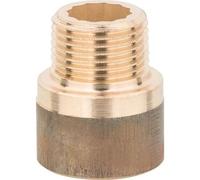 Rallonge - Viega - 354978 - Bronze - 1/2x20 - Filetage Interne/Externe