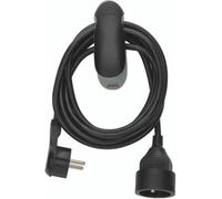 Rallonge WATT AND CO design clip 3m noir