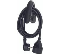 Rallonge WATT AND CO design clip 5m noir