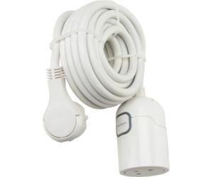Rallonge ZENITECH rallonge easyeject 3m blanc