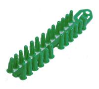 Ram Cheville et Fixations Aggrip, 6mm, Vert, Boîte de 100