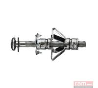 Ram 95624 Cheville métallique (x100) Ramfix avec vis - Type 4x32