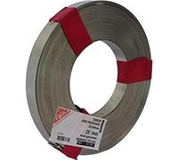 Ram - Bande Acier Galvanisées Non Perforée, 25m x 17mm x 0.6mm, Gris