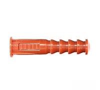 Ram - Cheville avec Collerette, 12mm x 58mm, Marron, Seau de 250