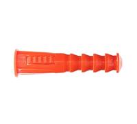 Ram - Cheville avec Collerette, 14mm x 69mm, Orange, Boîte de 20
