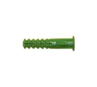 RAM Longboards Chevilles RC6 polyéthylène avec collerette Ø 6 mm Vert 250 pièces