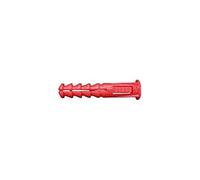 Ram - Cheville avec Collerette, 8mm x 39mm, Rouge, Sachet de 20