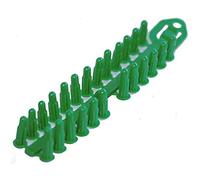 Ram Cheville et Fixations Aggrip, 6mm, Vert, Boîte de 100