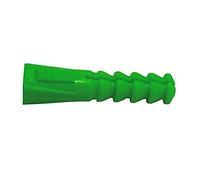 Ram - Cheville Sans Collerette, 6mm x 30mm, Vert, Seau de 1000