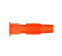 Ram - Cheville SPC à Expansion, 8mm x 40mm, Orange, Boîte de 100