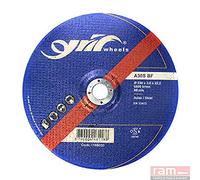 Ram - Disque Abrasifs de métaux Iron-Shv, 6.4mm x 115mm